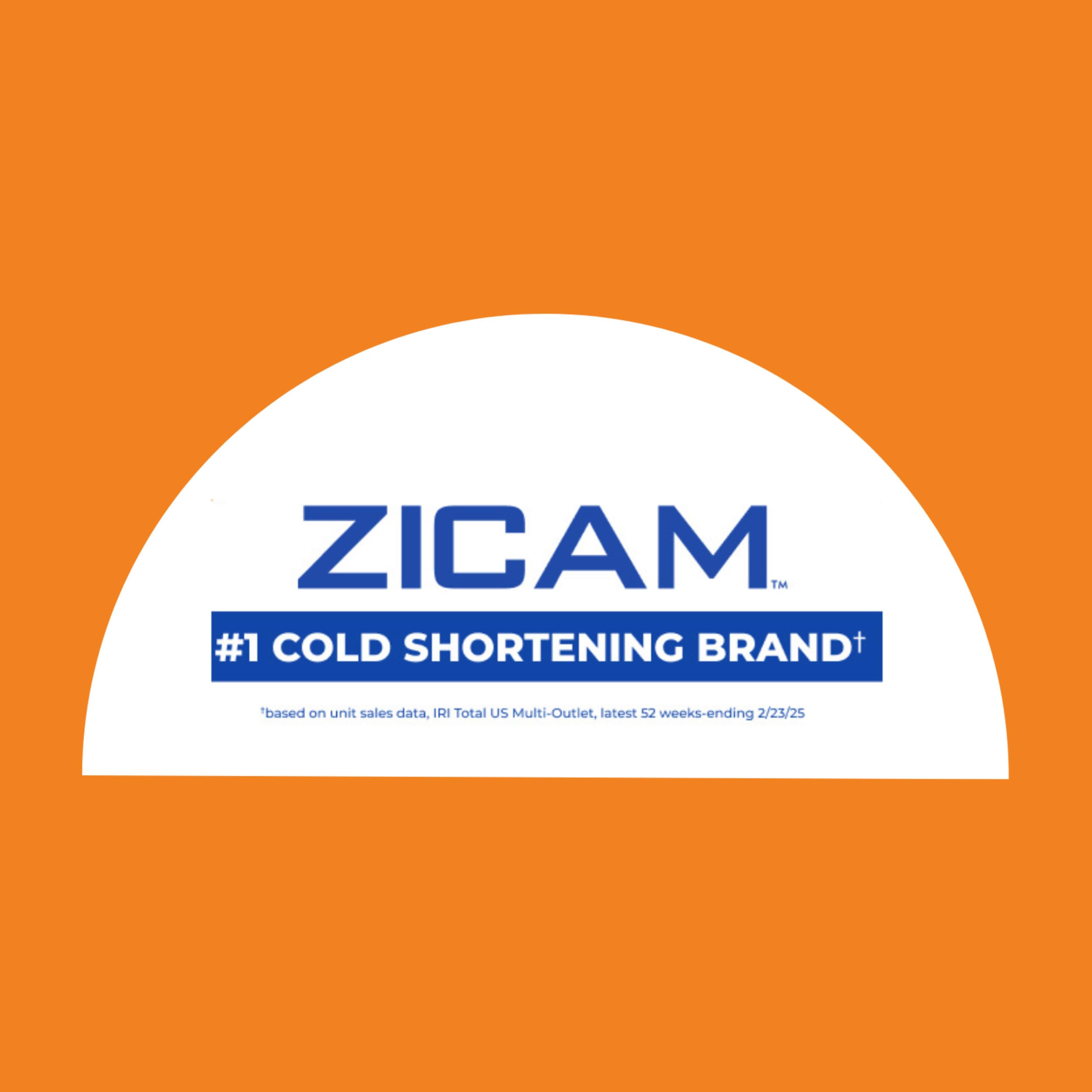 Zicam estilo de vida activo con frasco en bolso para llevar
