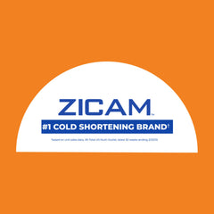 Zicam estilo de vida activo con frasco en bolso para llevar