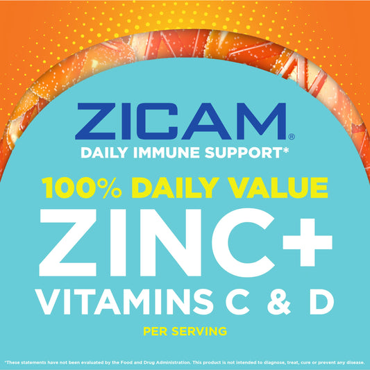 Zicam textura de gomitas cercana que destaca su apariencia apetitosa