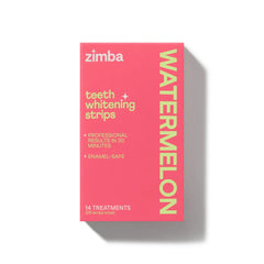 Zimba empaque frontal sabor sandía mostrando 14 días y beneficios