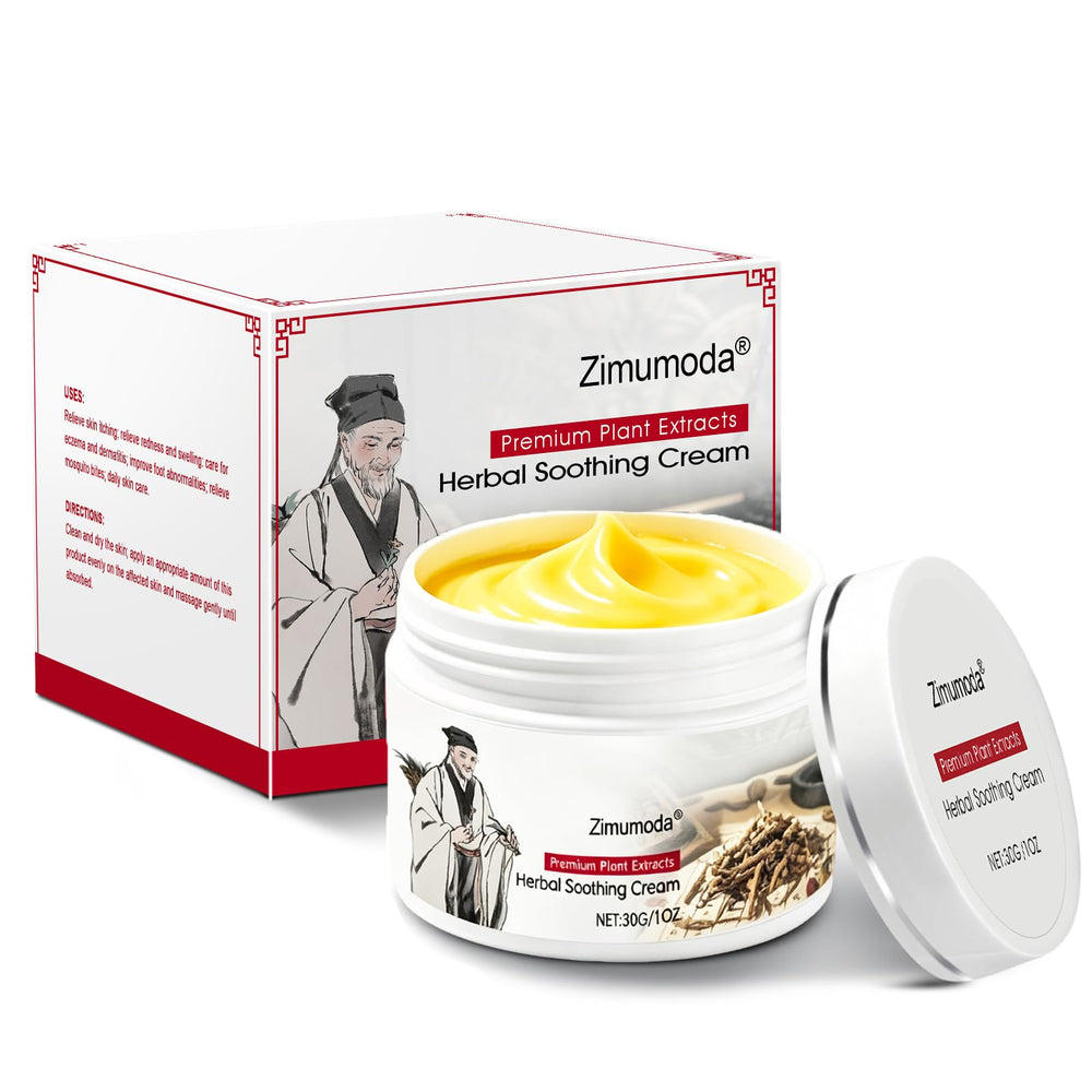 zimumoda frente del envase mostrando tamaño portátil y alivio inmediato
