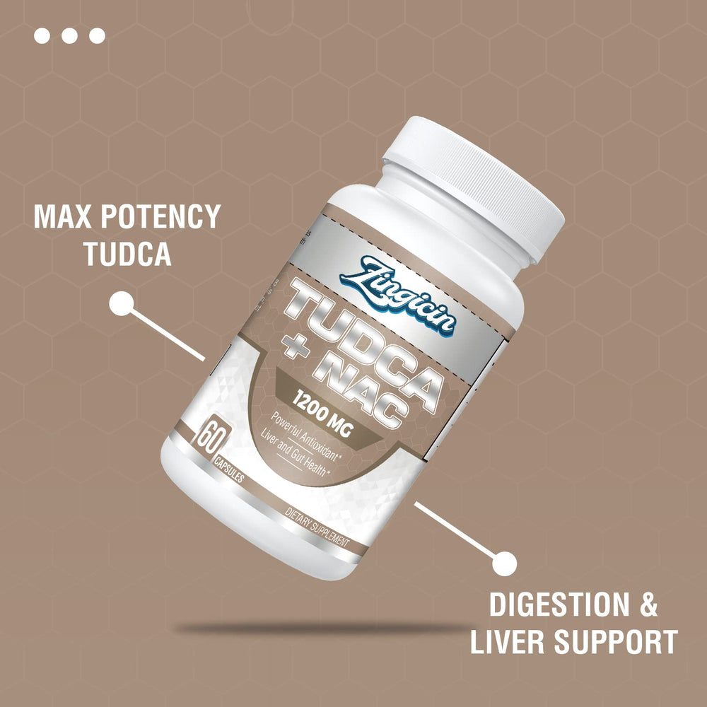 Cápsulas suaves de Zingicin TUDCA con NAC, fáciles de tragar.