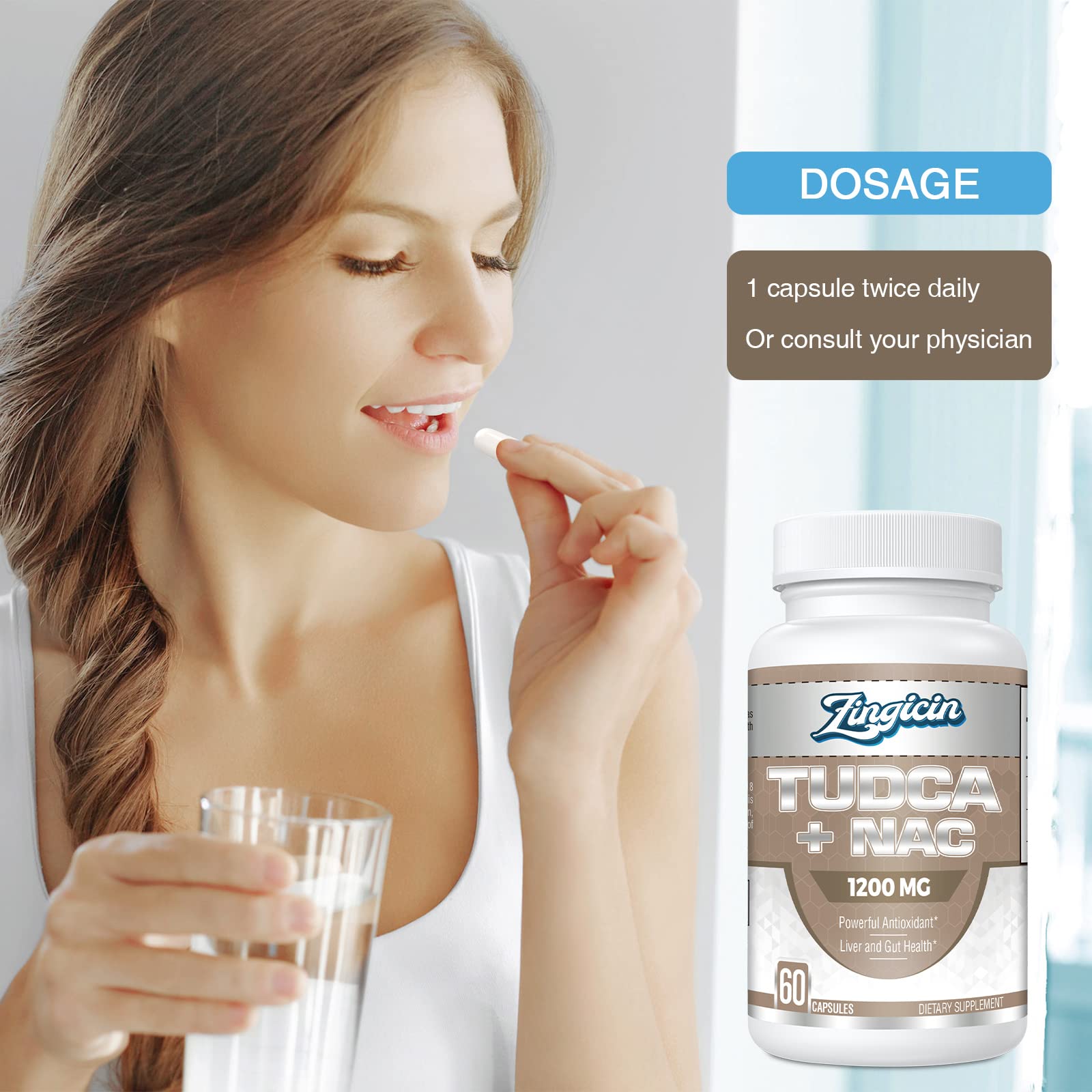 Uso diario para neutralizar toxinas y radicales libres de forma natural.