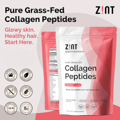 Textura de polvo de Zint colágeno, apariencia fina que facilita disolución