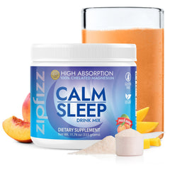 Zipfizz frente del empaque mostrando la presentación y beneficios visibles