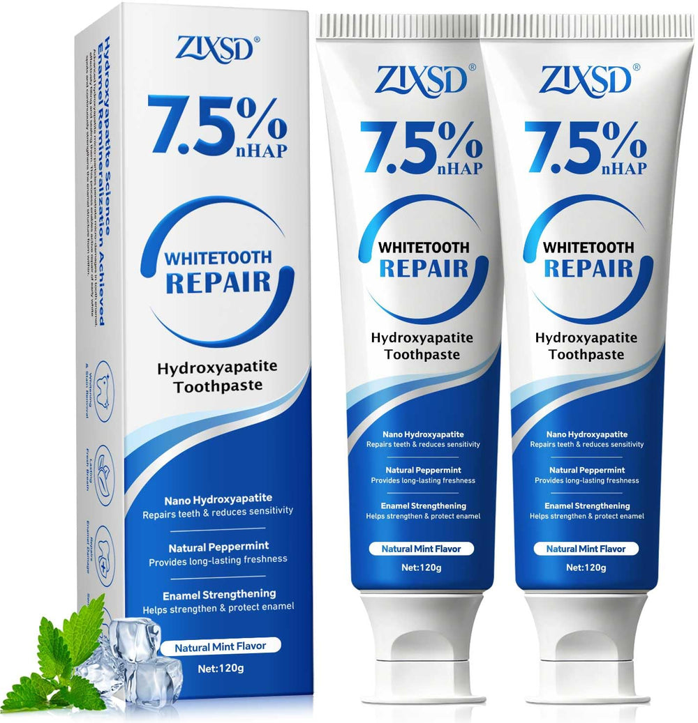 ZIXSD envasado frontal 2 pack mostrando tubos y beneficio de protección