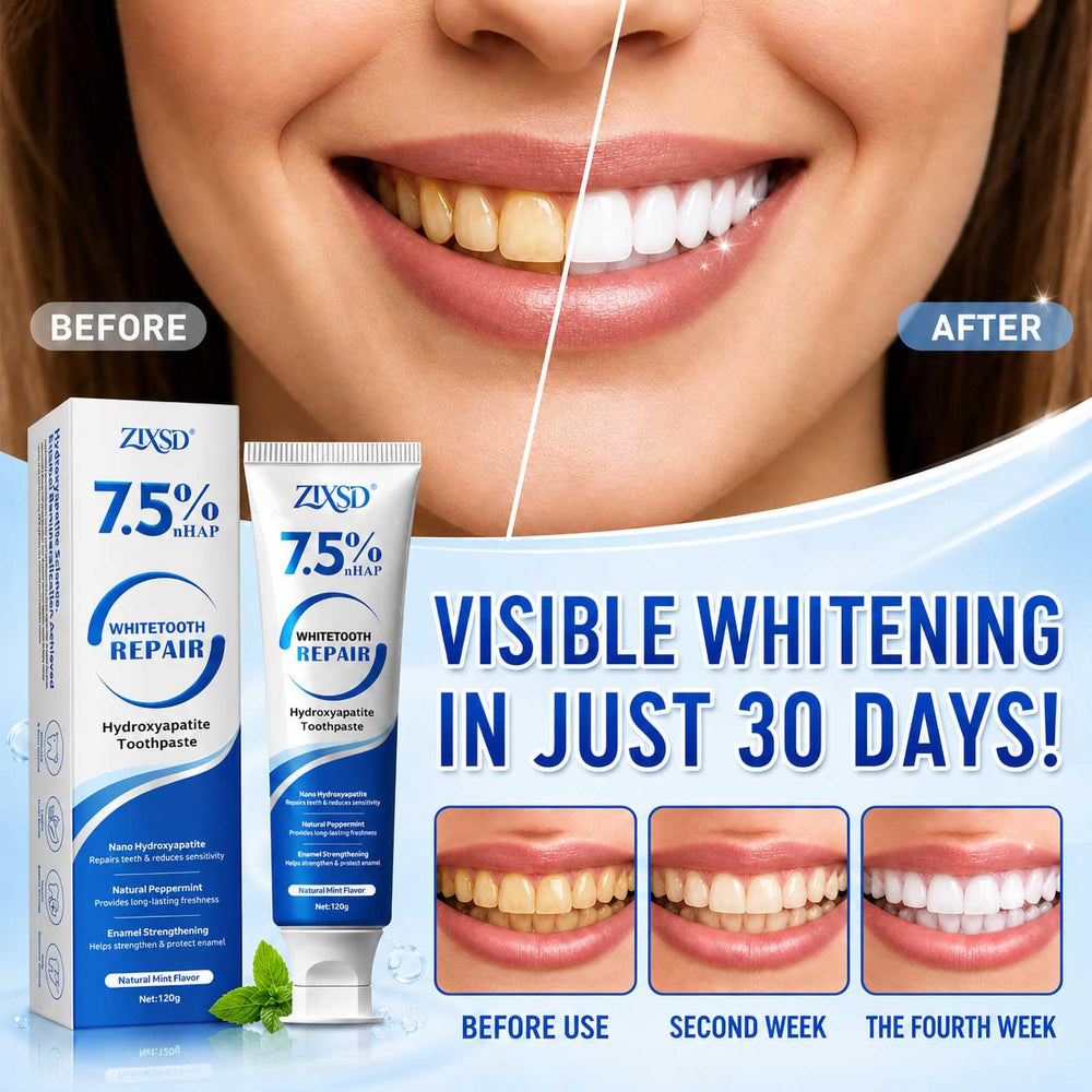ZIXSD persona cepillando dientes demostrando alivio de sensibilidad