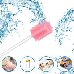 ZIZNBA hisopos junto a regla mostrando tamaño y ergonomía