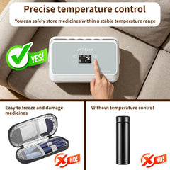 ZKSCool pantalla LED táctil que ofrece control preciso de temperatura