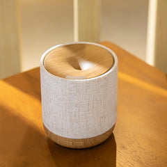 ZmarKraft difusor integrado en sala como elemento decorativo y funcional