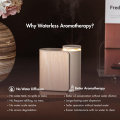 ZmarKraft niebla ultrafina sin agua creando ambiente aromático eficaz