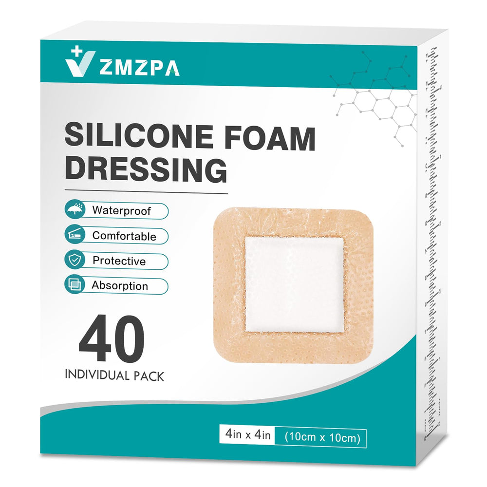 ZMZPA empaque frontal mostrando caja y cantidad 40 para almacenamiento