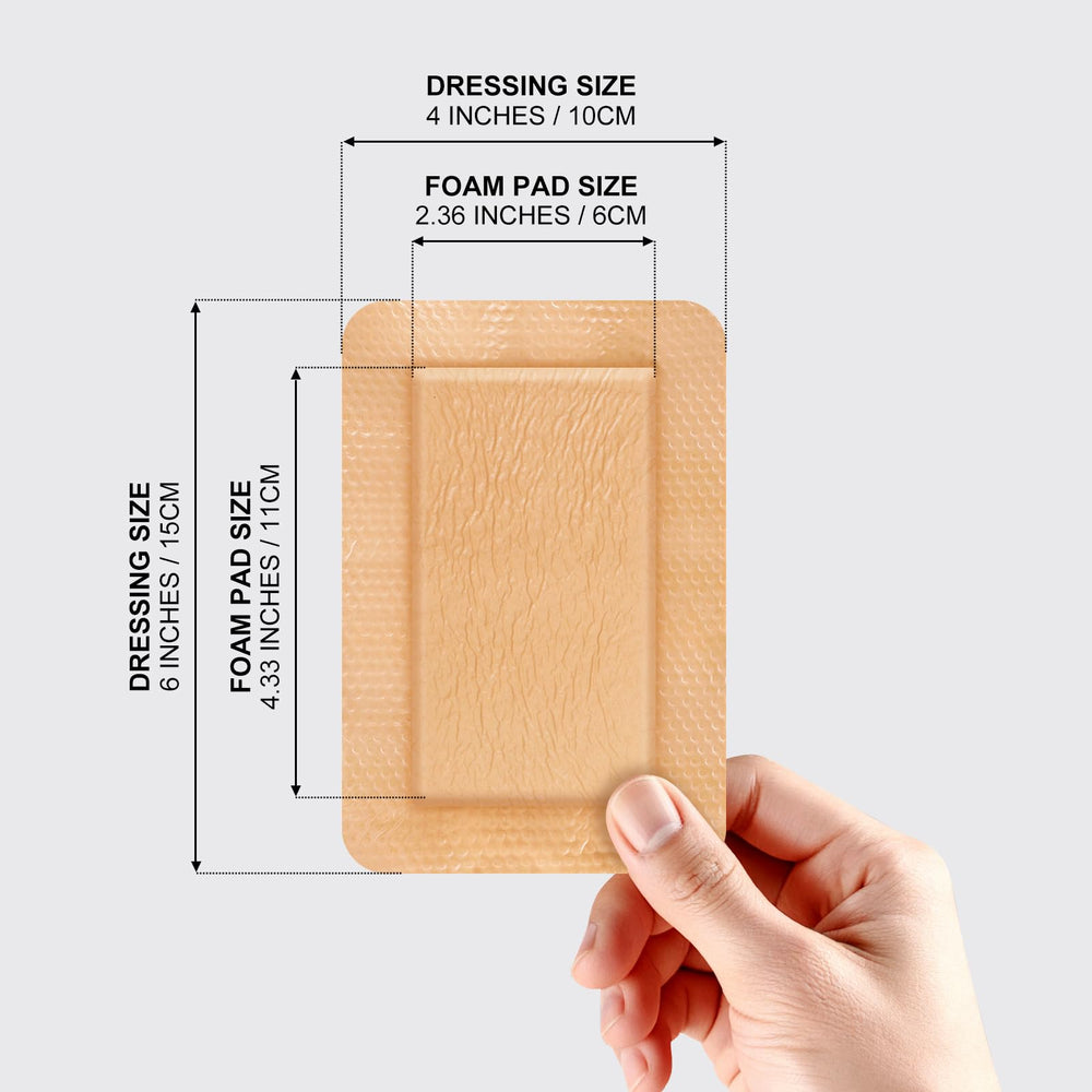 ZMZPA estilo de vida en ducha con apósito, impermeable y transpirable