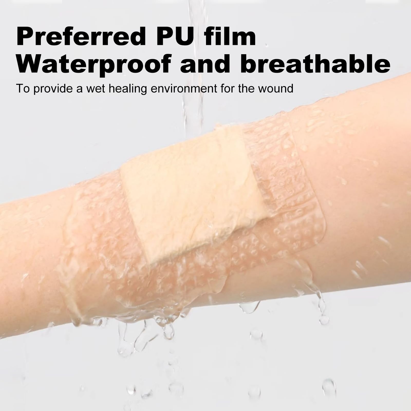 ZMZPA superficie exterior impermeable que protege durante duchas