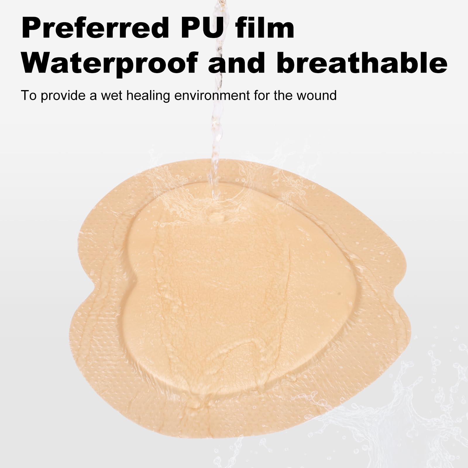 ZMZPA textura de la película semipermeable que protege y permite vapor