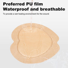 ZMZPA textura de la película semipermeable que protege y permite vapor
