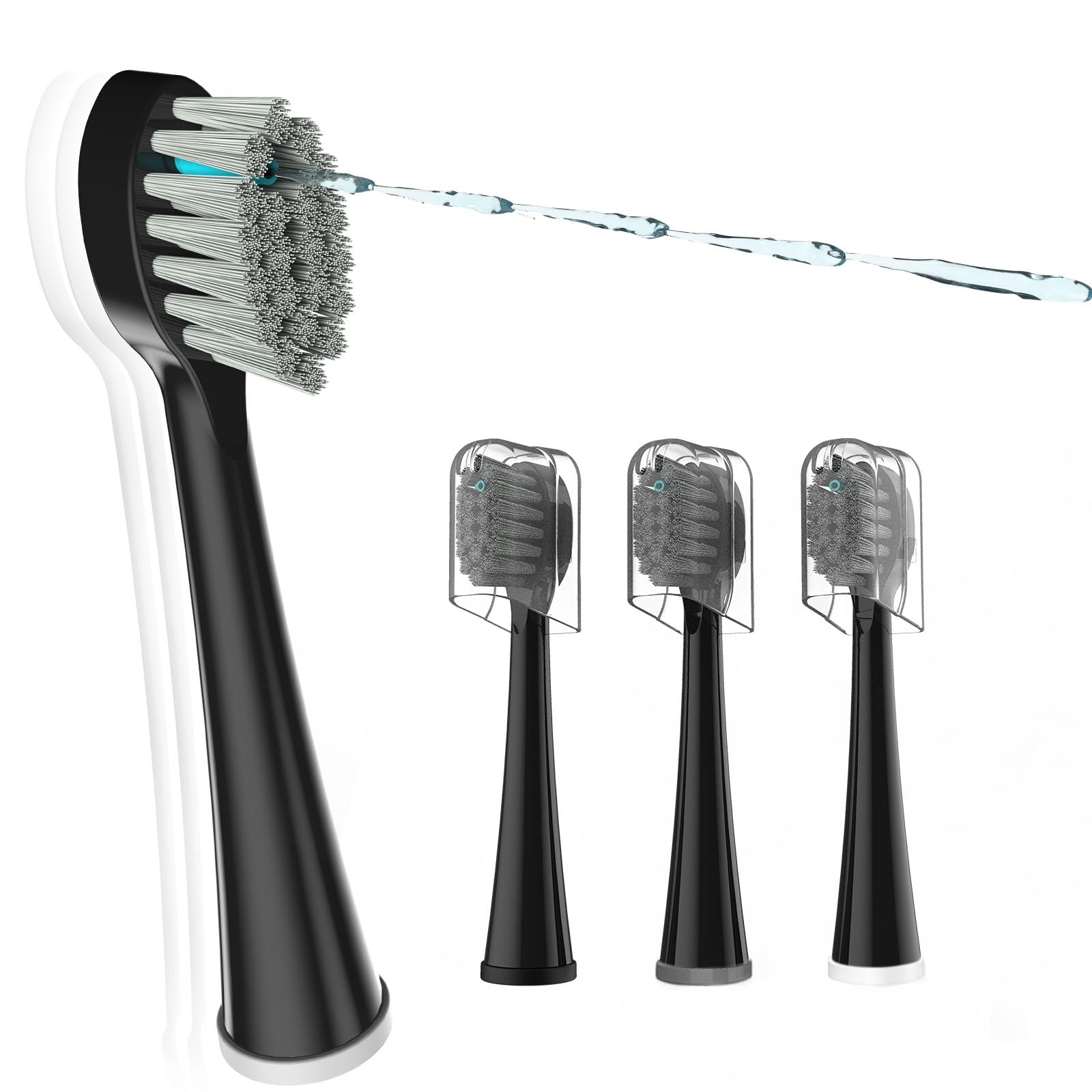 ZoCCee cabezal frontal mostrando ajuste seguro y limpieza precisa