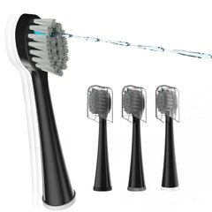 ZoCCee cabezal frontal mostrando ajuste seguro y limpieza precisa