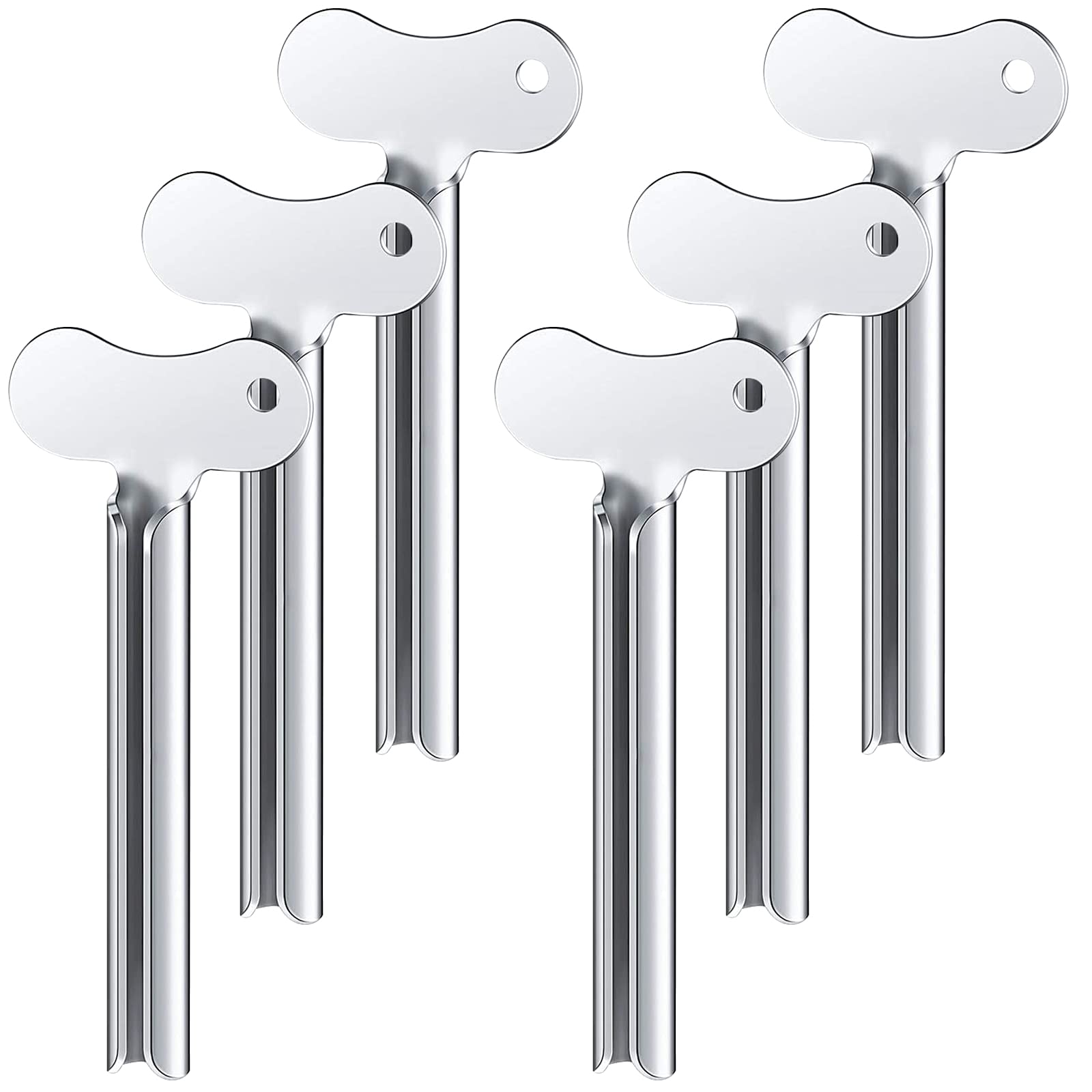 ZOCONE exprimidor frontal del pack mostrando seis llaves, ahorro de producto