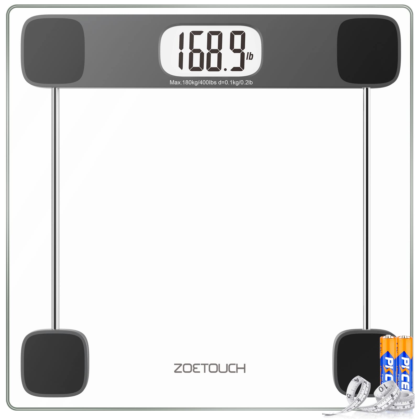 ZOETOUCH plataforma frontal elegante y estable para mediciones seguras