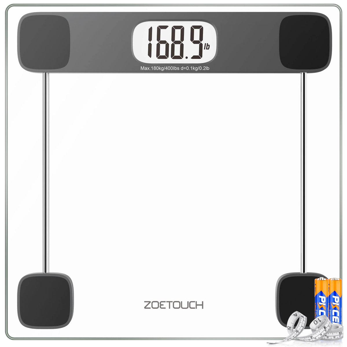 ZOETOUCH plataforma frontal elegante y estable para mediciones seguras