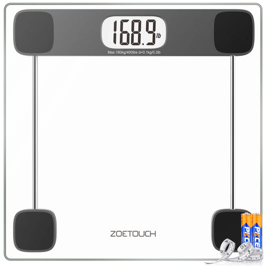 ZOETOUCH plataforma frontal elegante y estable para mediciones seguras