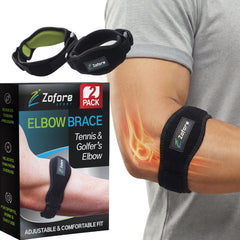ZOFORE SPORT frontal del paquete mostrando las dos bandas y marca, ideal para compra doble