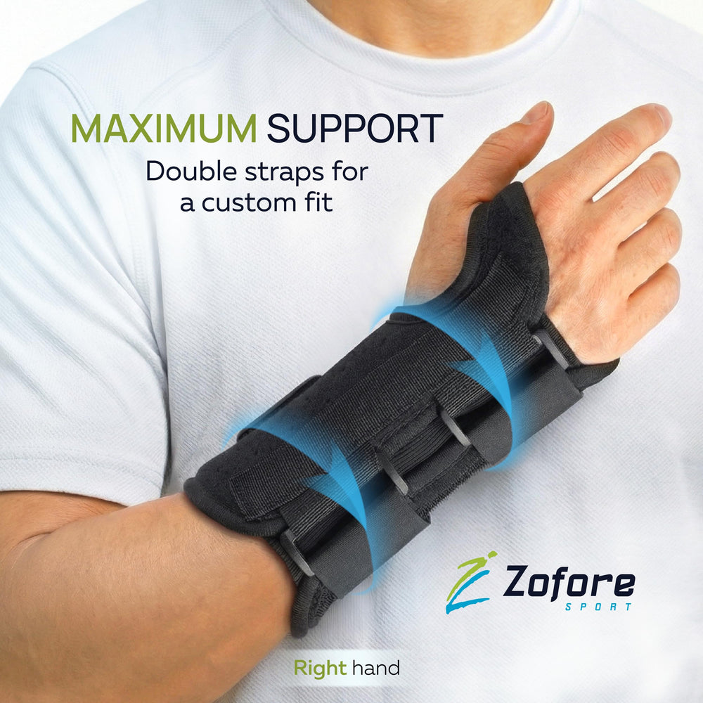 ZOFORE SPORT textura de neopreno resistente y confortable para uso prolongado