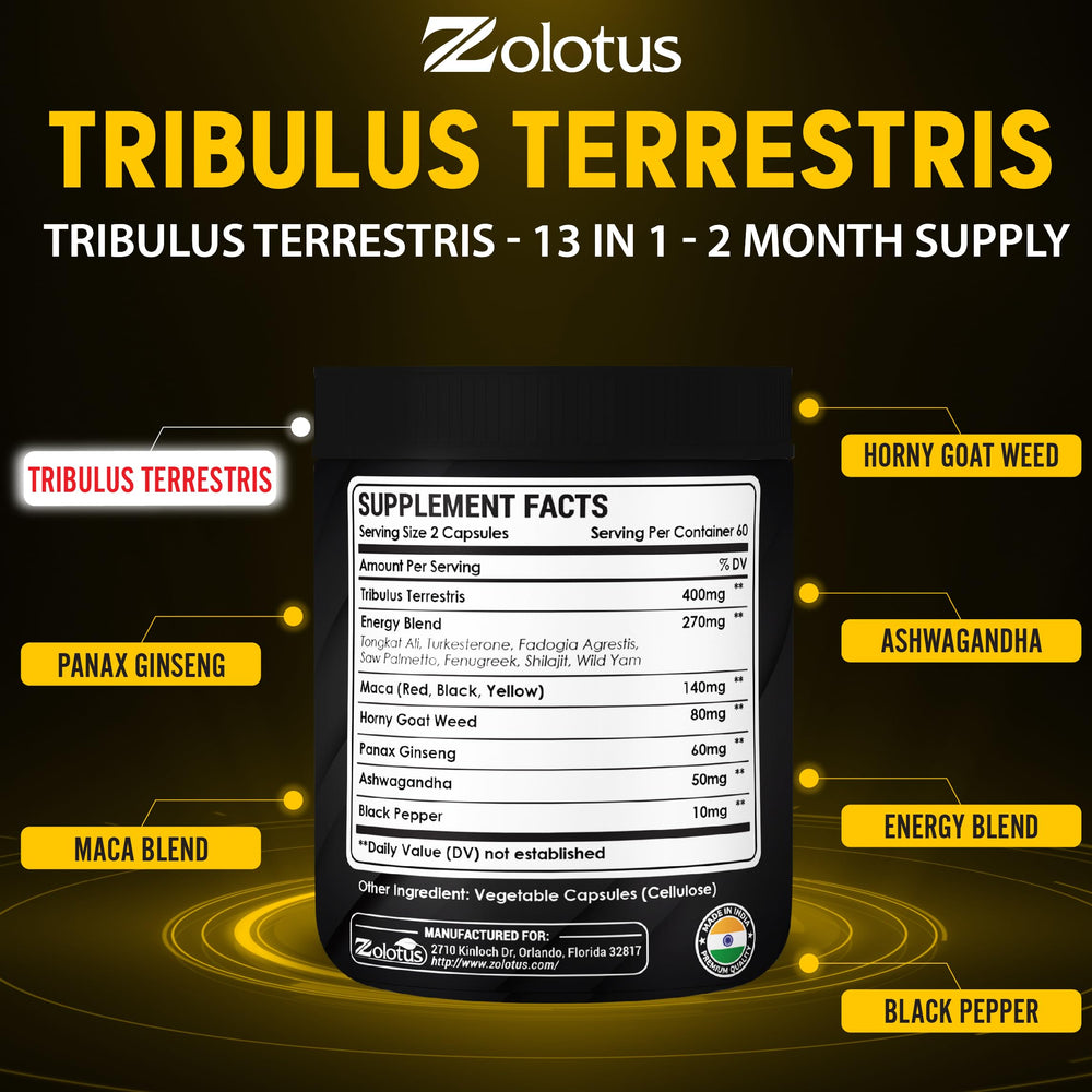 Zolotus etiqueta con ingredientes visibles reforzando transparencia