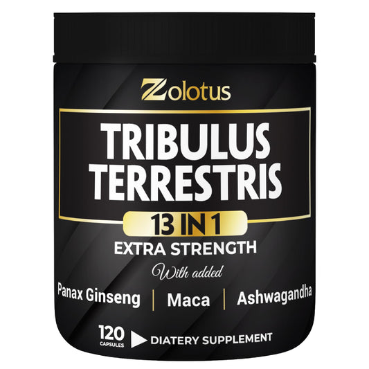 Zolotus frasco frontal mostrando etiqueta clara y beneficio de energía