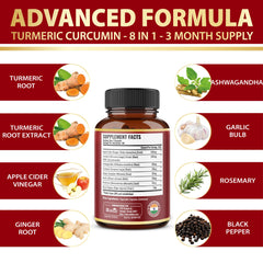 ingredientes naturales junto al frasco Zolotus para mostrar mezcla de hierbas