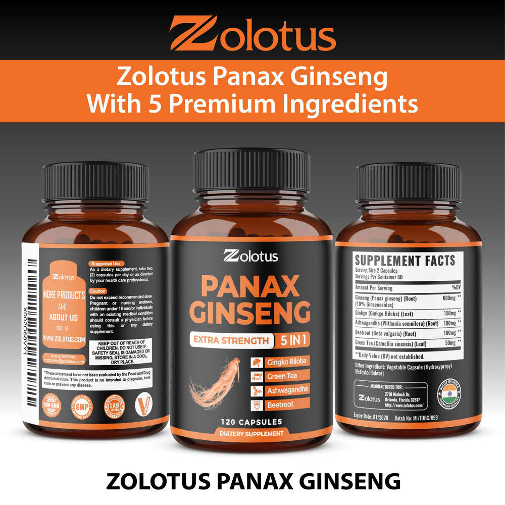Zolotus ingredientes secos dispuestos muestra origen vegetal