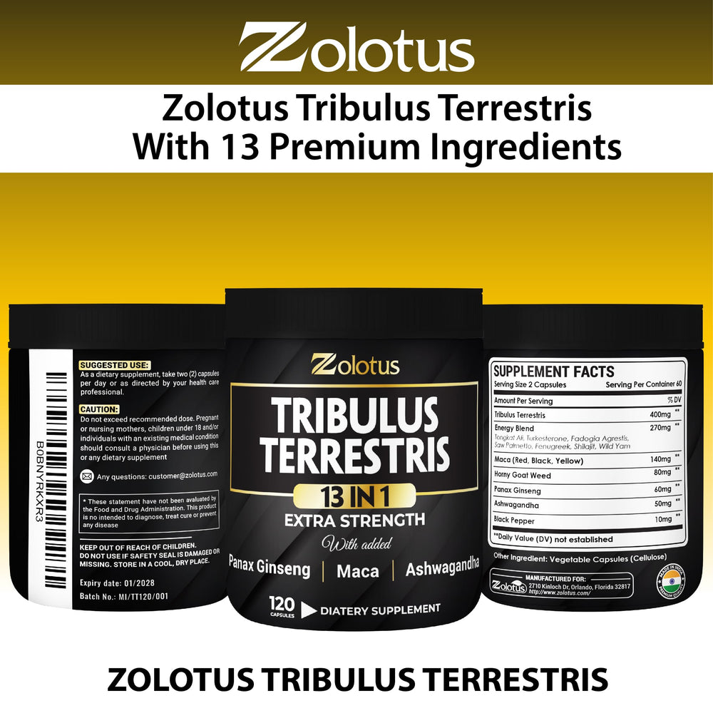 Zolotus frasco abierto con cápsulas sobre mesa mostrando contenido