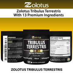 Zolotus frasco abierto con cápsulas sobre mesa mostrando contenido