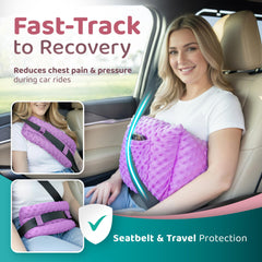 Zomaple almohada en mano fácil de transportar entre estancias