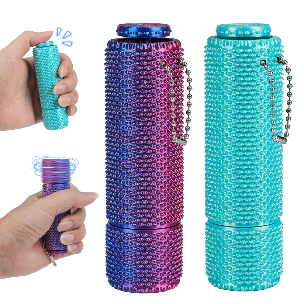 ZongniYiT vista frontal del fidget, diseño compacto y discreto