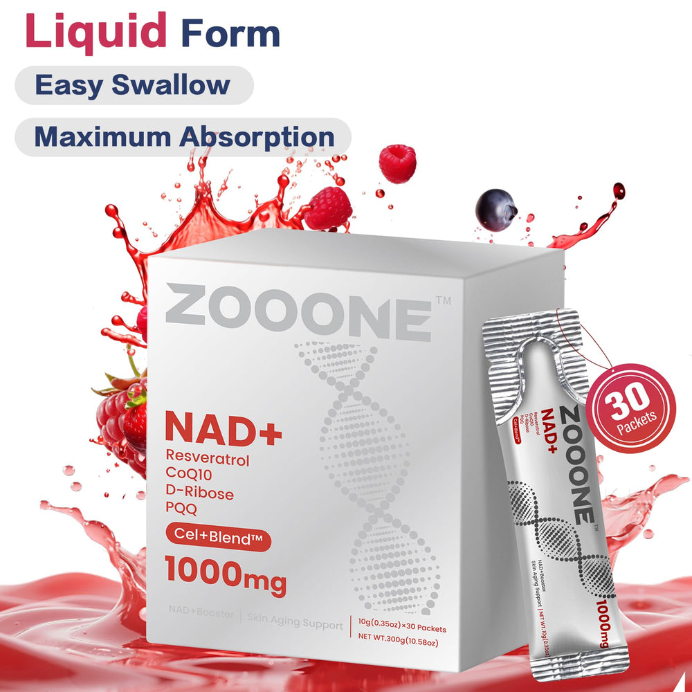 Zooone NAD: gotero y mejor absorción de la fórmula líquida