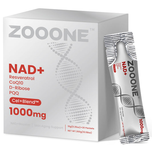 zooone sobre delantero y empaque visible beneficio conveniencia