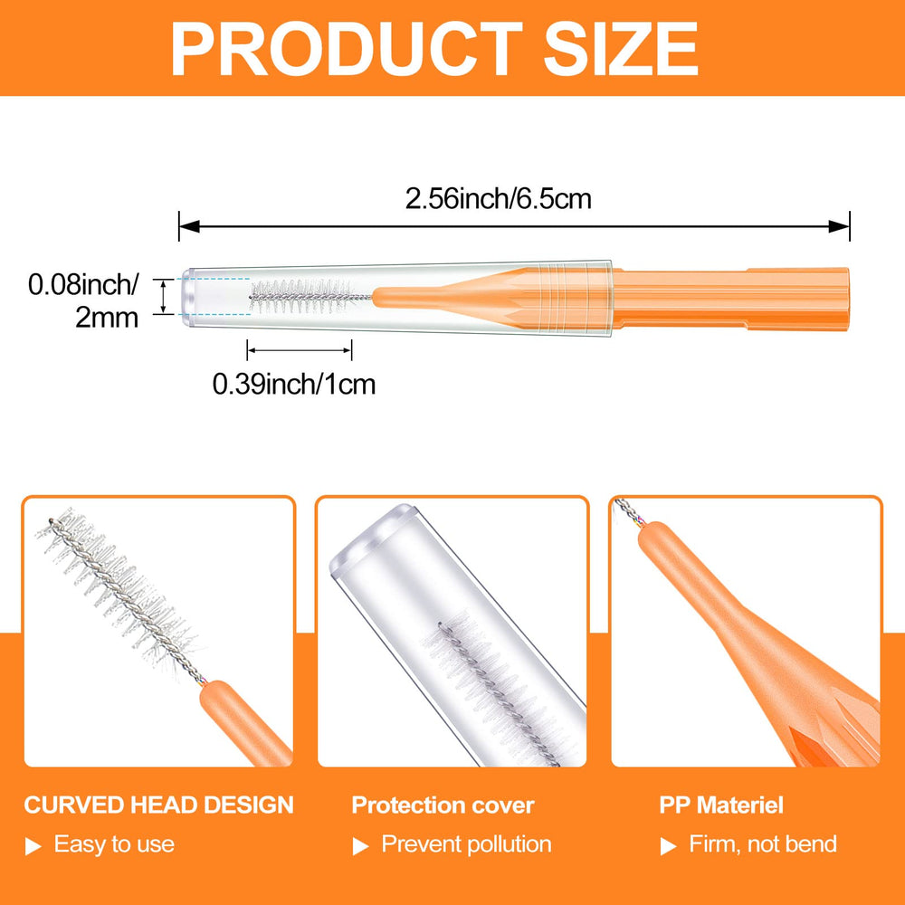 Zopeal detalle de flosser que facilita retirar residuos fácilmente