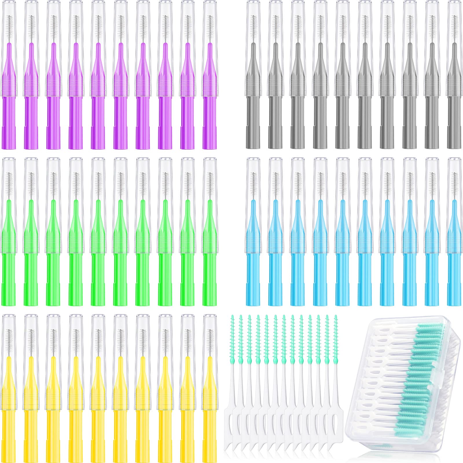 Zopeal empaque frontal mostrando 250 piezas y variedad de colores