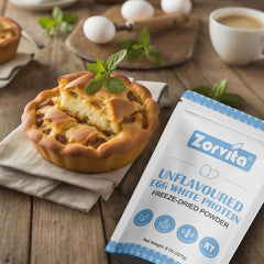Zorvita etiqueta de ingredientes sin aditivos, seguridad y transparencia