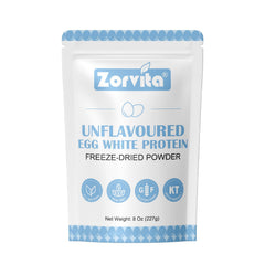 Zorvita envase frontal mostrando marca y peso, ventaja almacenamiento práctico