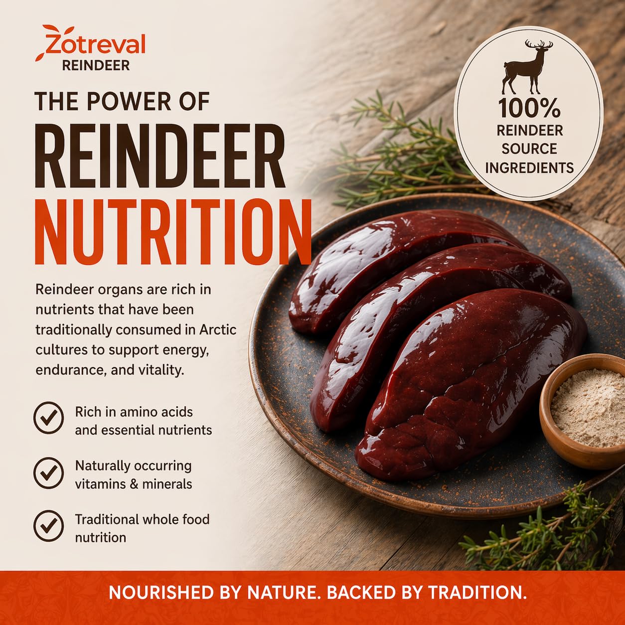 Zotreval etiqueta con información nutricional para transparencia y confianza