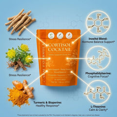 Zotreval ingredientes naturales clave como ashwagandha y magnesio