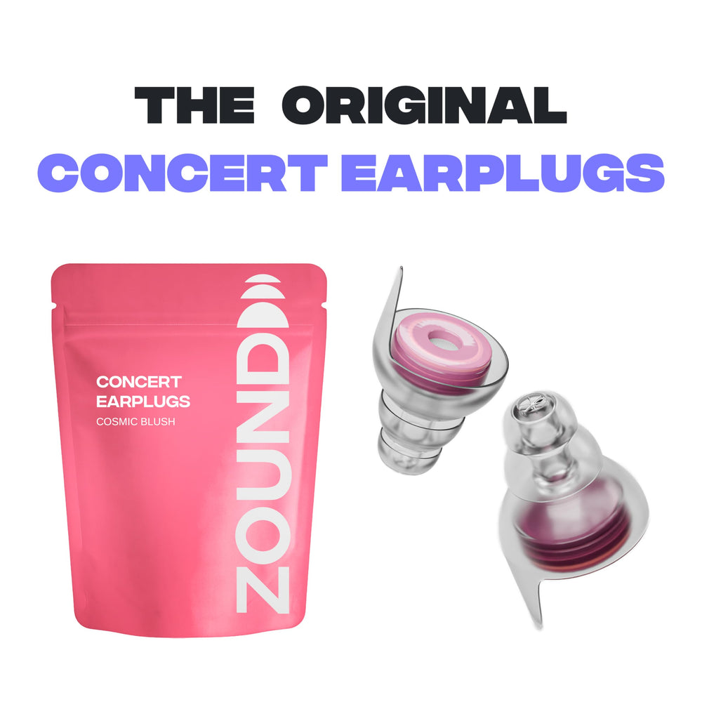 Zound en uso en concierto, escucha clara y protección auditiva
