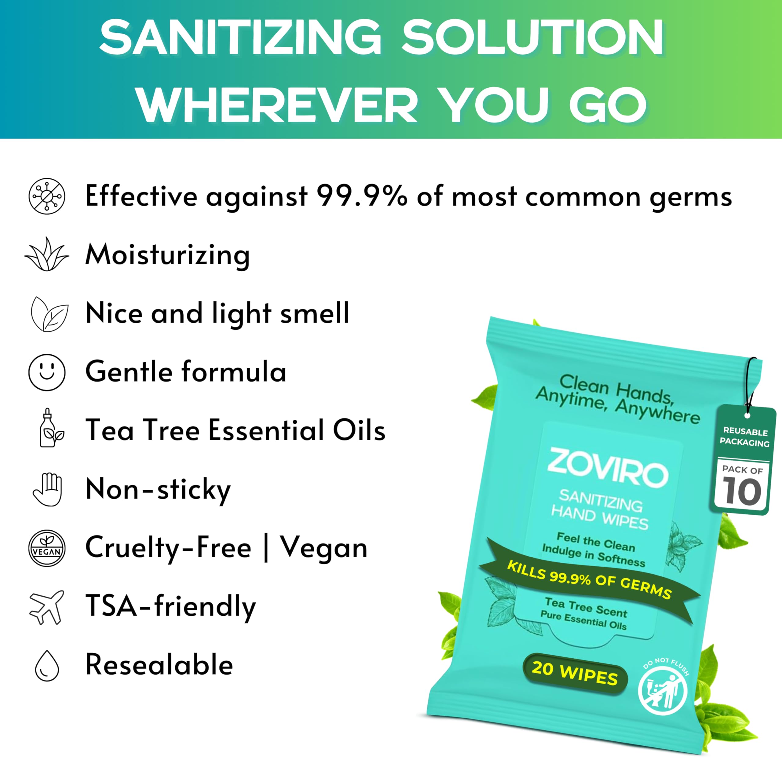 Zoviro detalle de textura viscosa ultra suave que protege la piel