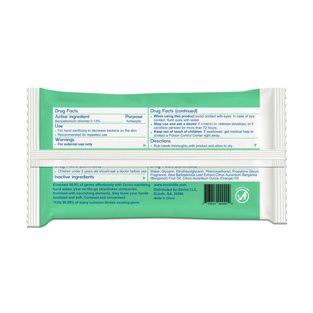 Zoviro primer plano de aloe vera glicerina y jazmín mostrando ingredientes humectantes