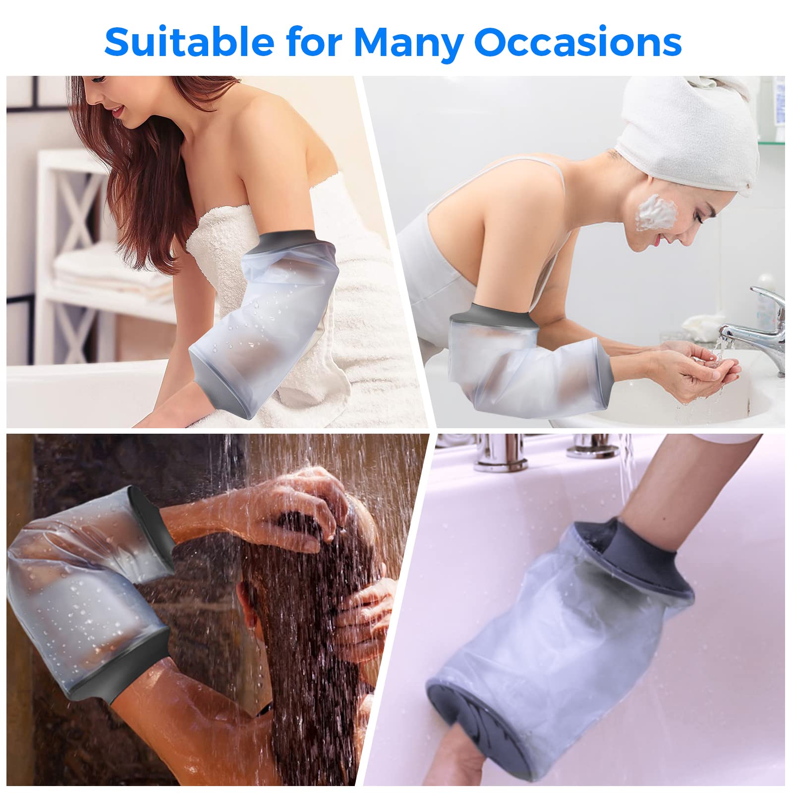 Zoyehoo textura de neopreno elástico que aporta confort y sellado
