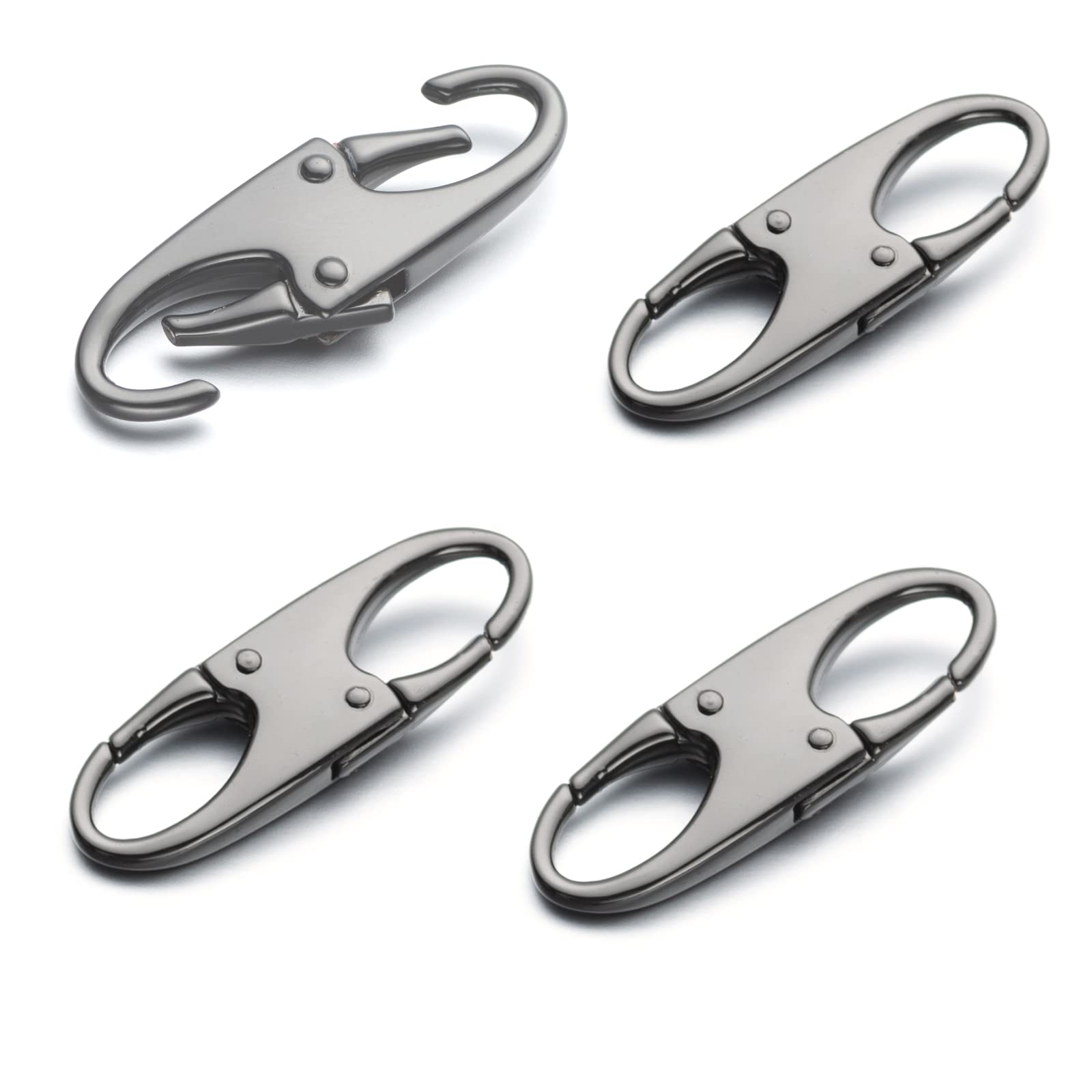 Zpsolution clip doble vista frontal beneficio: sujeción segura y diseño compacto