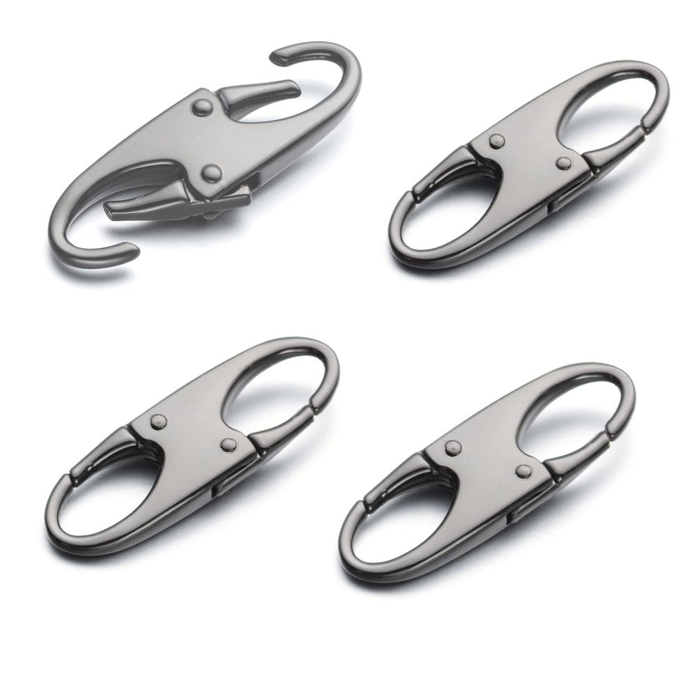 Zpsolution clip doble vista frontal beneficio: sujeción segura y diseño compacto